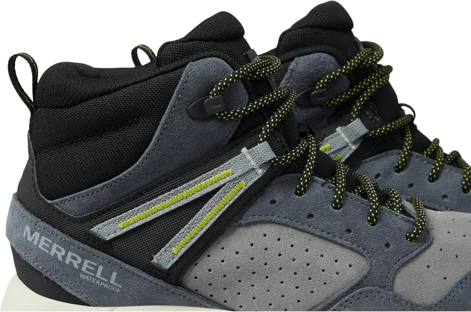 Merrell Men's Wildwood Mid Leather Waterproof Hiking Boot