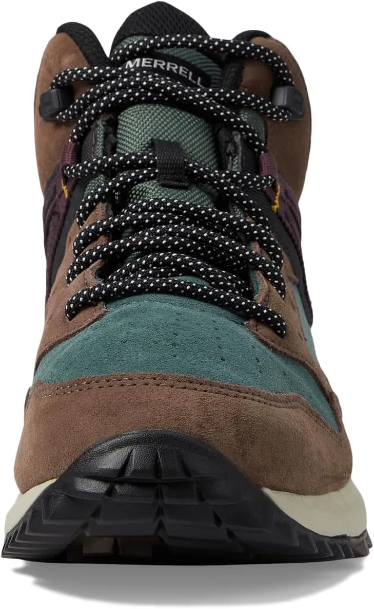 Merrell Men's Wildwood Mid Leather Waterproof Hiking Boot