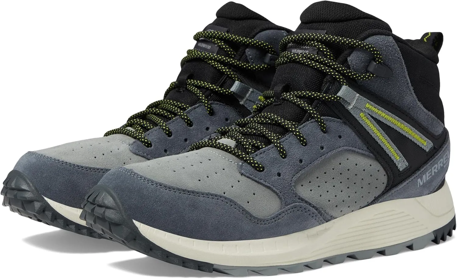 Merrell Men's Wildwood Mid Leather Waterproof Hiking Boot