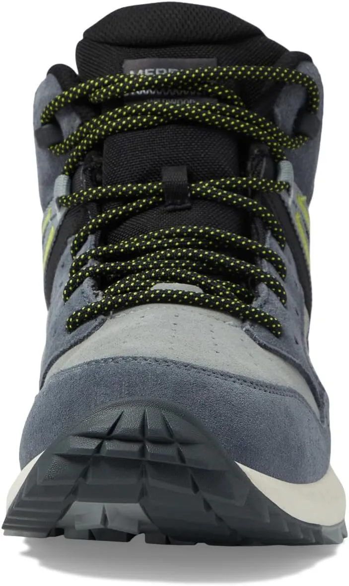 Merrell Men's Wildwood Mid Leather Waterproof Hiking Boot