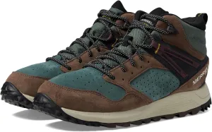 Merrell Men's Wildwood Mid Leather Waterproof Hiking Boot