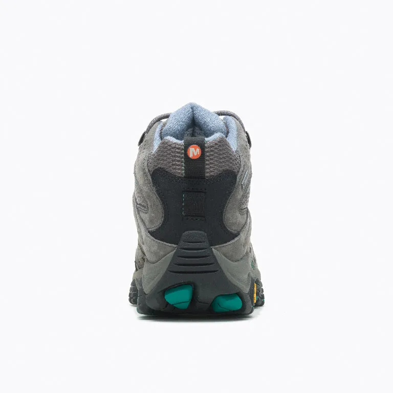 Merrell Moab Mid GTX - Ladies Gore-Tex Hiking Boot in Grey/Green