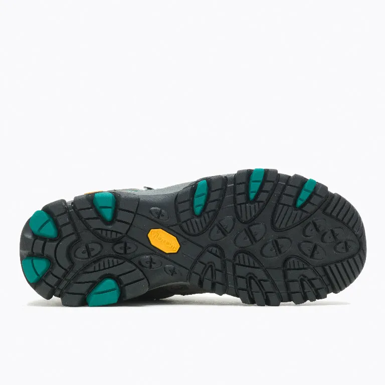 Merrell Moab Mid GTX - Ladies Gore-Tex Hiking Boot in Grey/Green