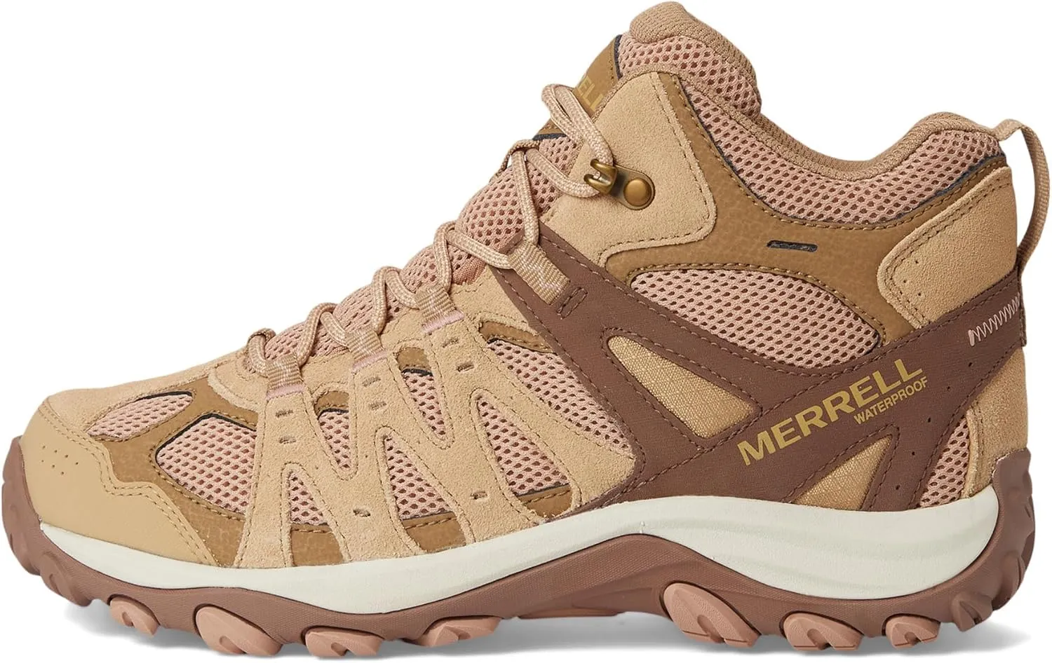 Merrell Women's Accentor 3 Mid Wp Hiking Boot
