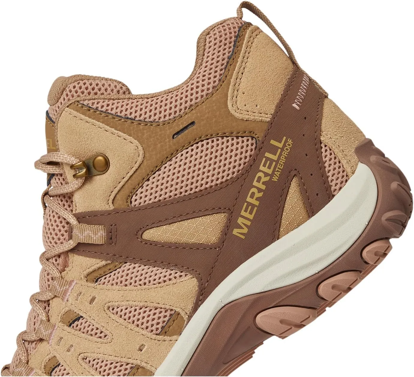 Merrell Women's Accentor 3 Mid Wp Hiking Boot