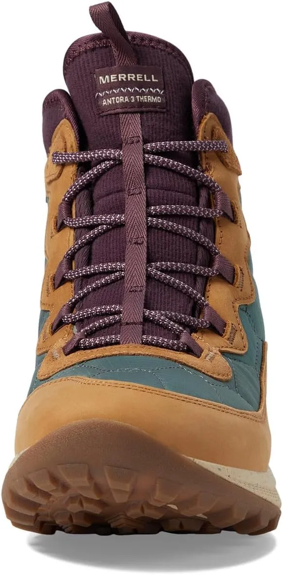 Merrell Women's Antora 3 Thermo Mid Zip Waterproof Snow Boot