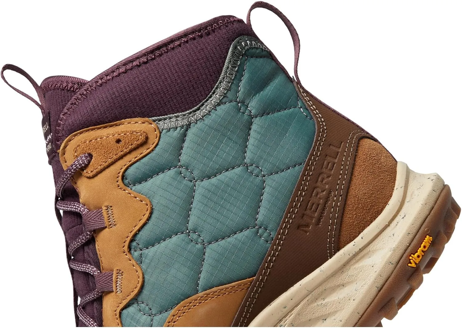Merrell Women's Antora 3 Thermo Mid Zip Waterproof Snow Boot