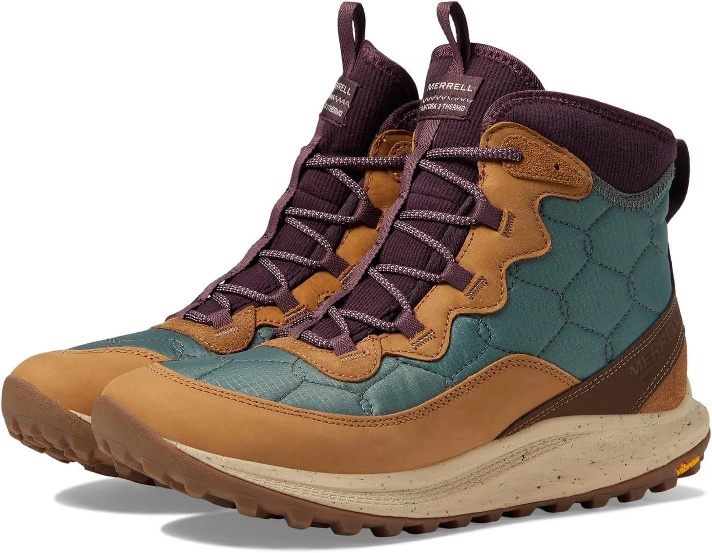 Merrell Women's Antora 3 Thermo Mid Zip Waterproof Snow Boot