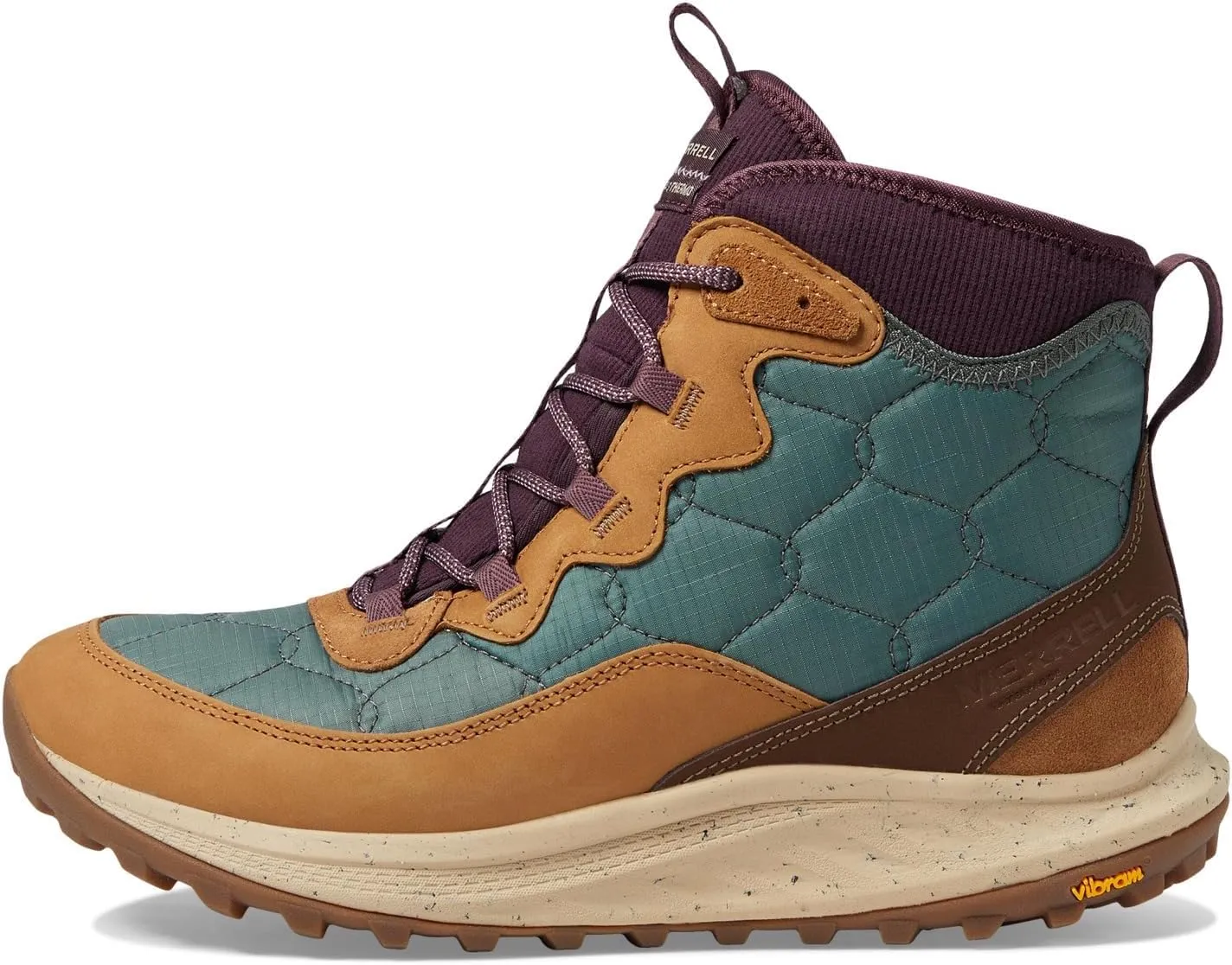 Merrell Women's Antora 3 Thermo Mid Zip Waterproof Snow Boot