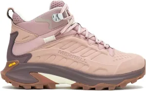 Merrell Women's Moab Speed 2 Leather Mid Waterproof Hiking Shoe
