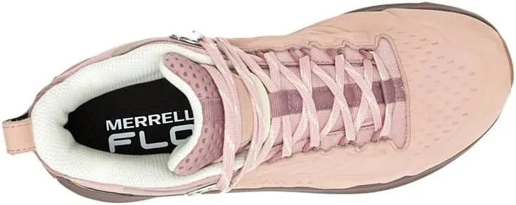 Merrell Women's Moab Speed 2 Leather Mid Waterproof Hiking Shoe
