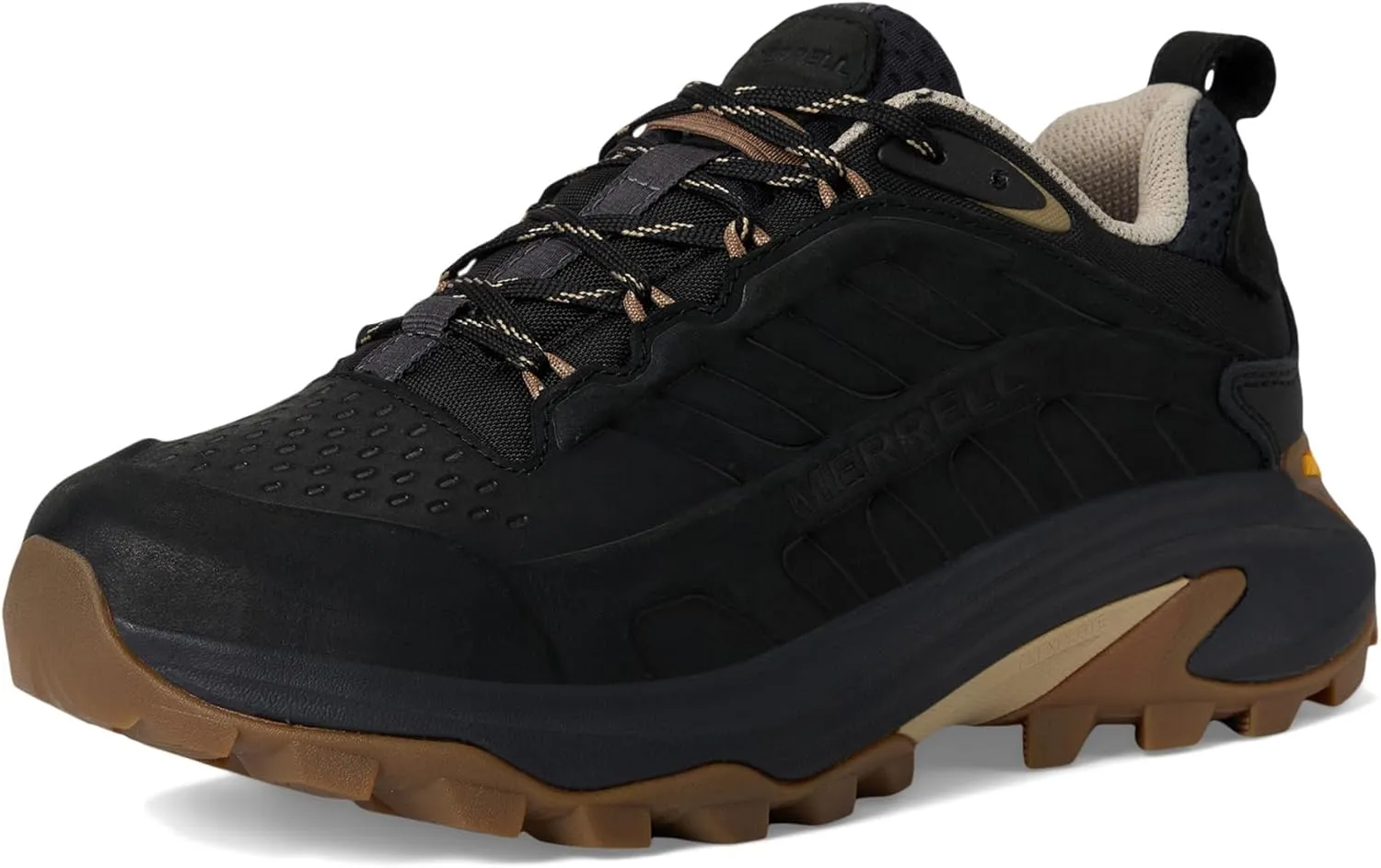 Merrell Women's Moab Speed 2 Leather Waterproof Hiking Shoe