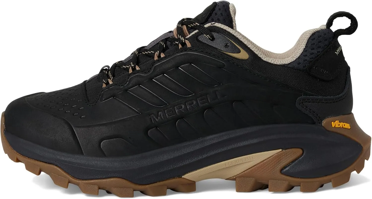 Merrell Women's Moab Speed 2 Leather Waterproof Hiking Shoe