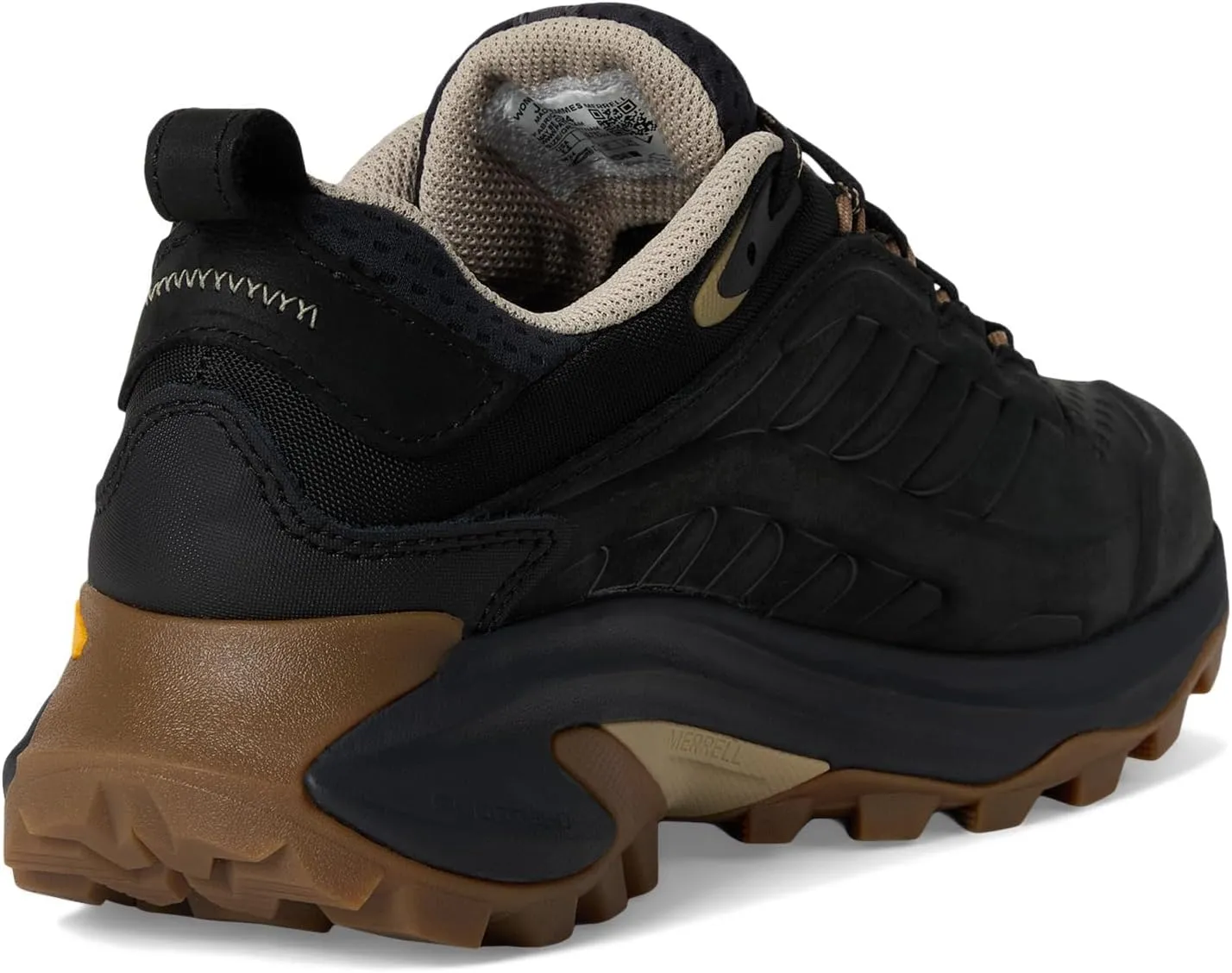 Merrell Women's Moab Speed 2 Leather Waterproof Hiking Shoe