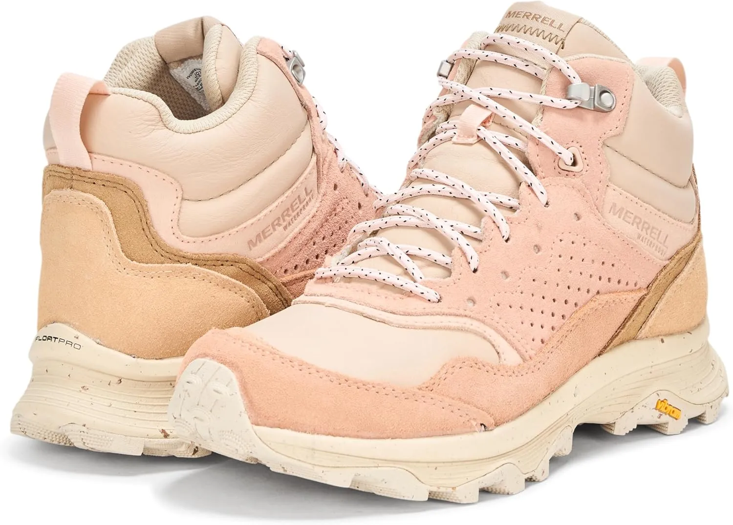 Merrell Women's Speed Solo Mxd Mid Wp Hiking Boot