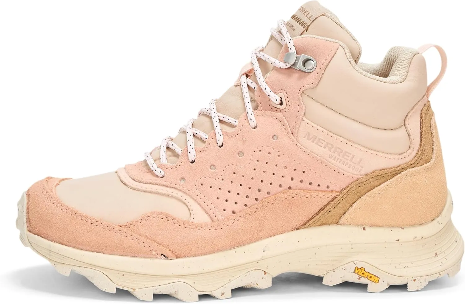 Merrell Women's Speed Solo Mxd Mid Wp Hiking Boot
