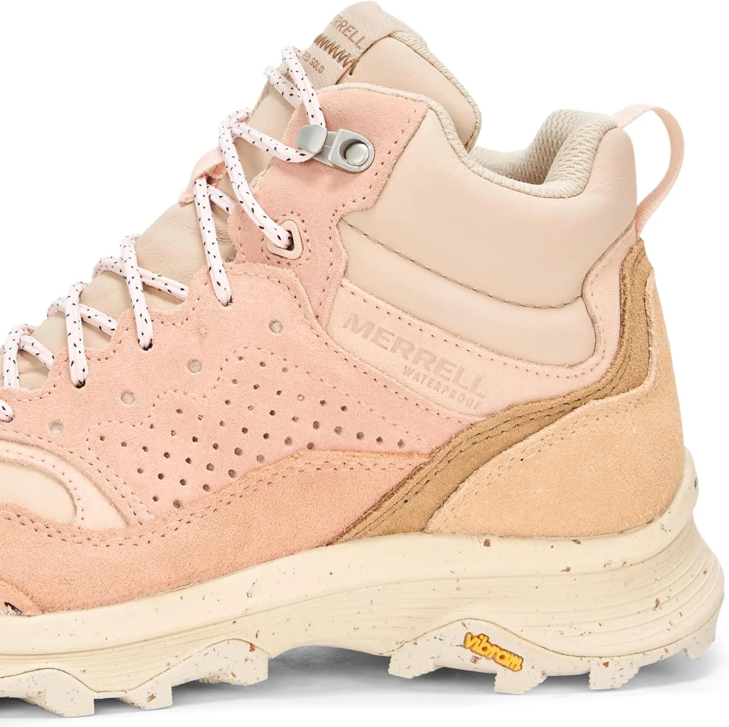 Merrell Women's Speed Solo Mxd Mid Wp Hiking Boot