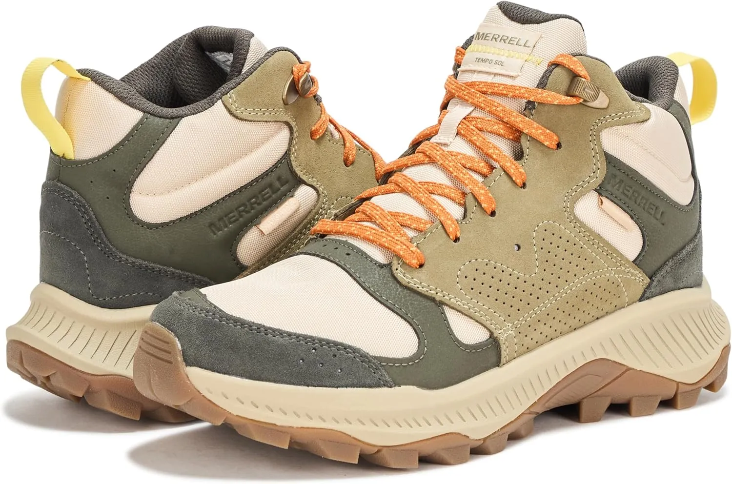 Merrell Women's Tempo Sol Mid Wp Hiking Boot