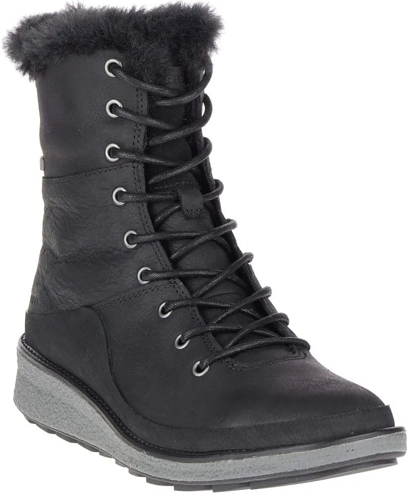 Merrell Women's Tremblant Ezra Mid Polar Waterproof Hiking Boot