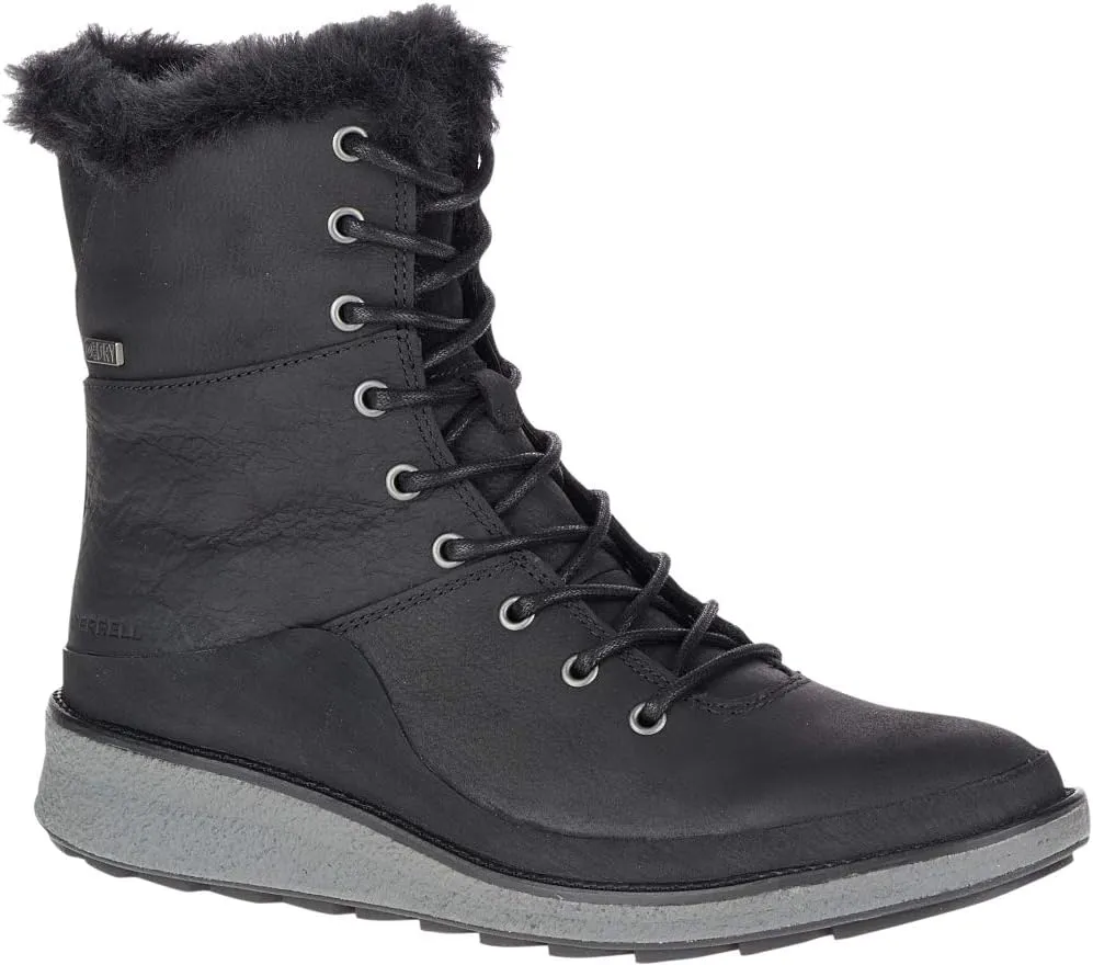 Merrell Women's Tremblant Ezra Mid Polar Waterproof Hiking Boot