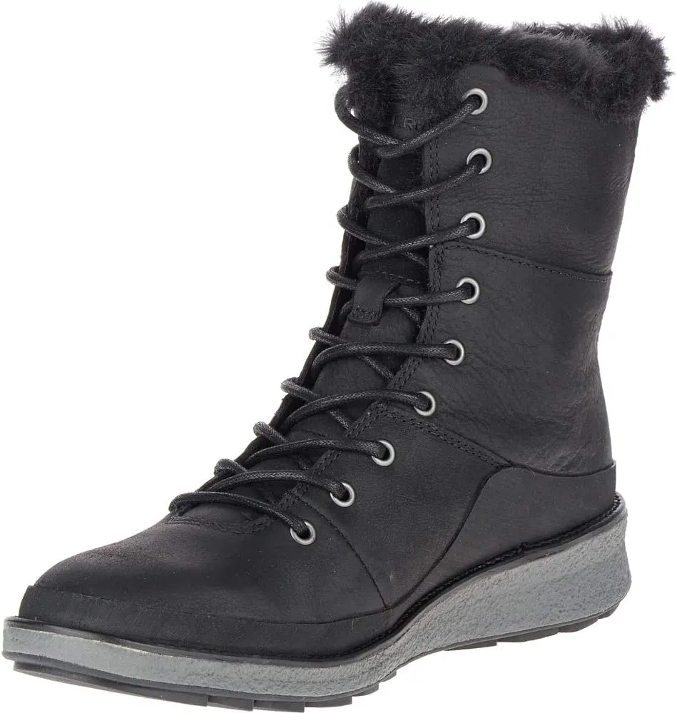 Merrell Women's Tremblant Ezra Mid Polar Waterproof Hiking Boot