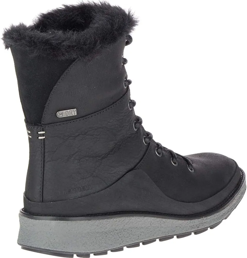Merrell Women's Tremblant Ezra Mid Polar Waterproof Hiking Boot