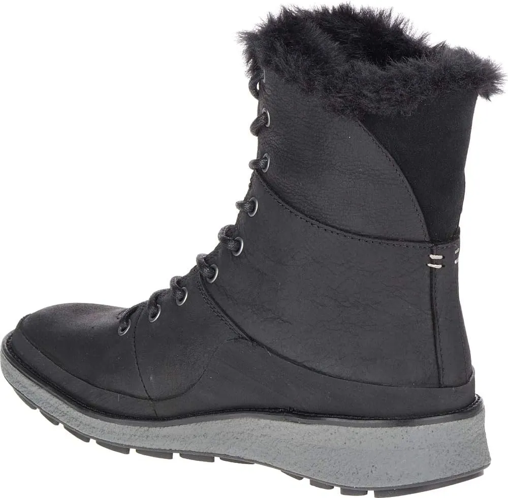 Merrell Women's Tremblant Ezra Mid Polar Waterproof Hiking Boot