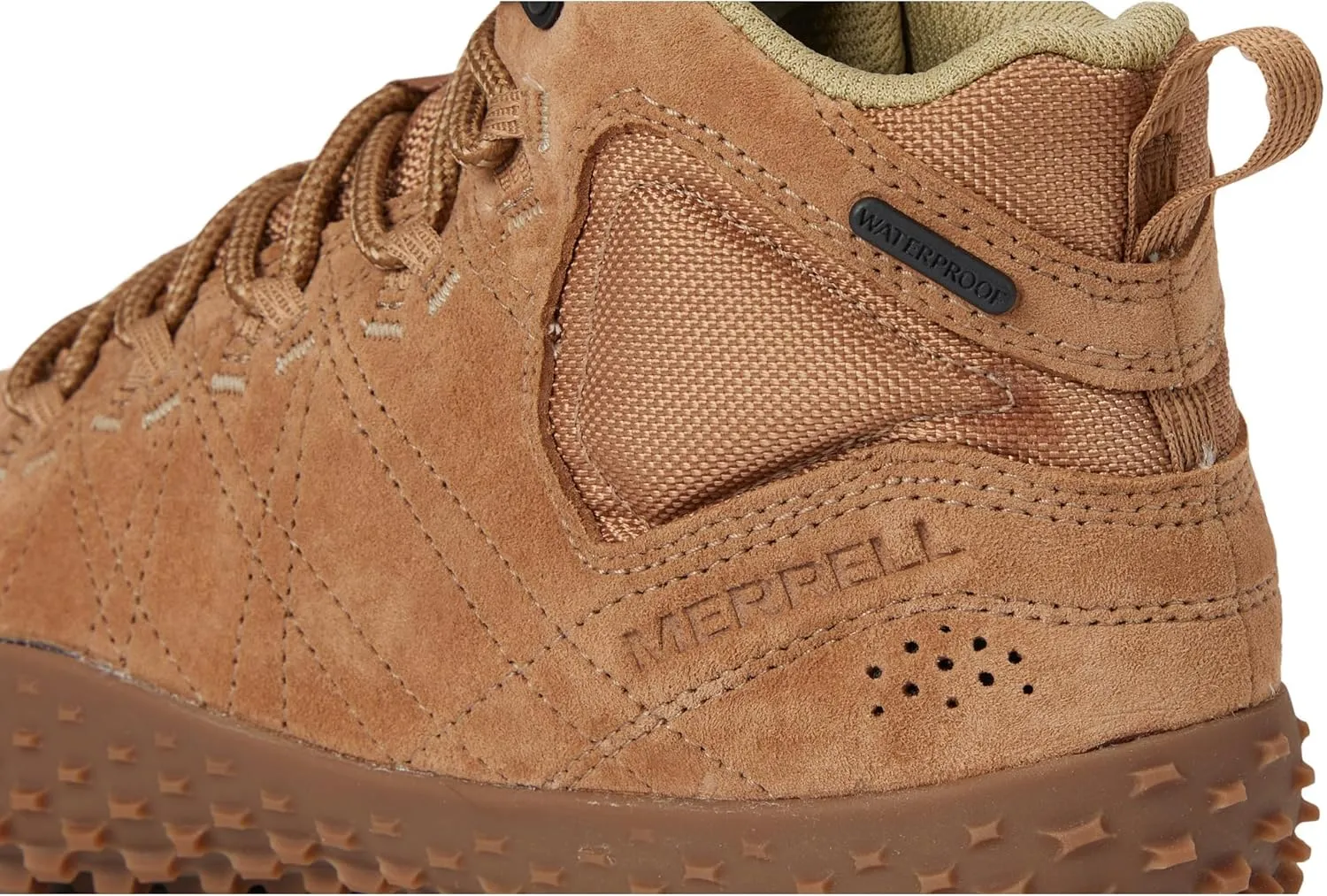 Merrell Women's Wrapt Mid Wp Ankle Boot