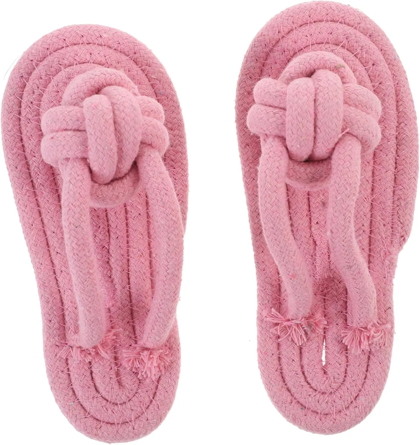 Milisten 2Pcs Durable Cotton Rope Dog Slipper Chew Wear Resistant Molar for Fun Pet Supplies for Dogs of All