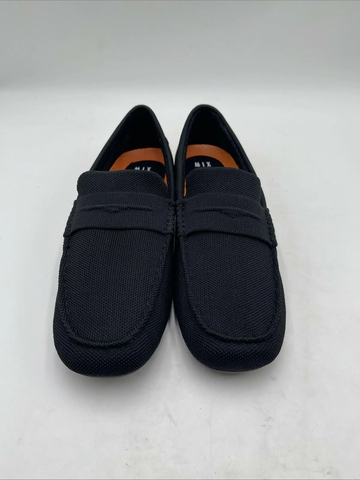 Mix No. 6 Hadi Driving Loafer Men's Black Size 11.5M - Very Good