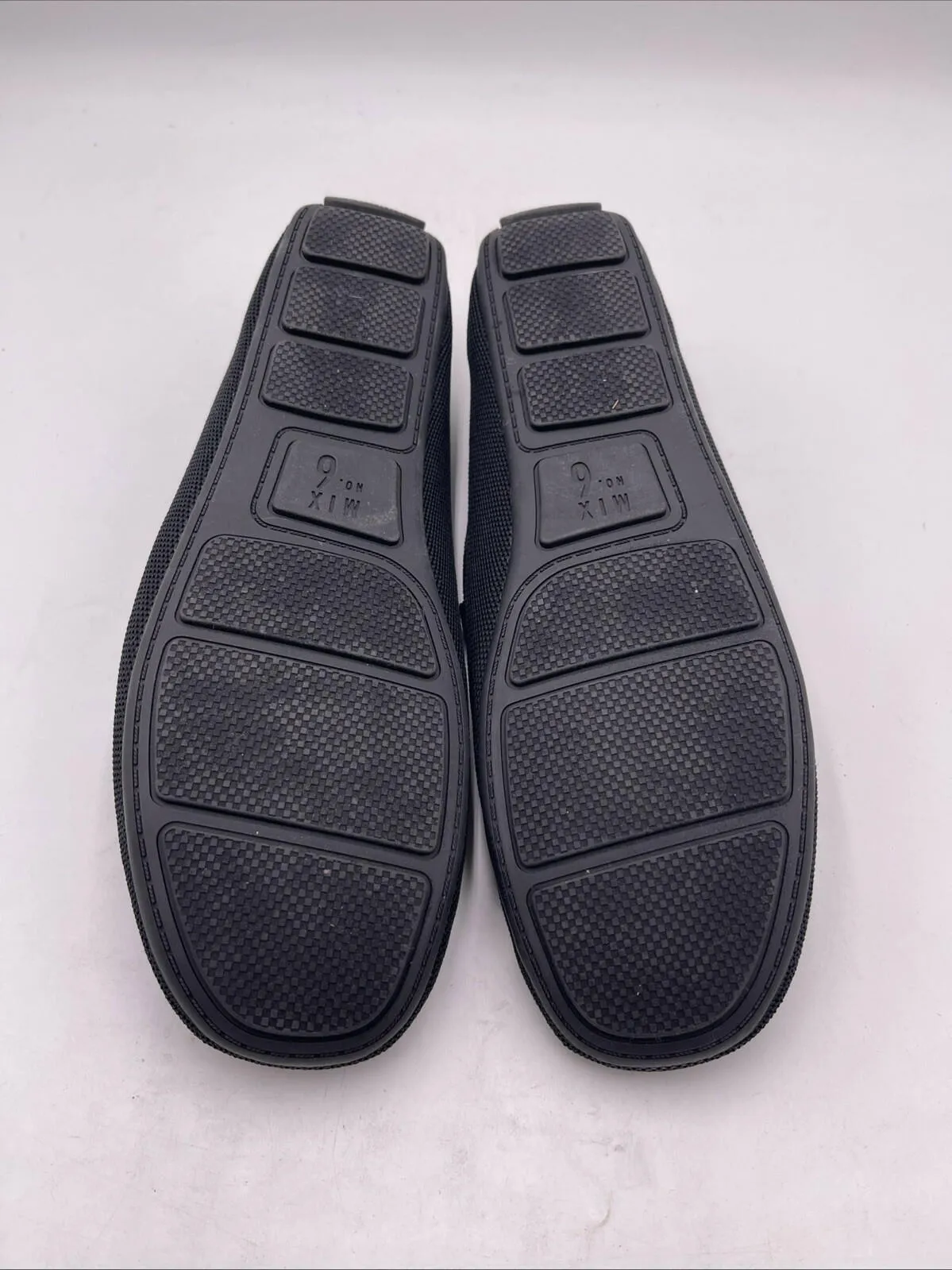 Mix No. 6 Hadi Driving Loafer Men's Black Size 11.5M - Very Good