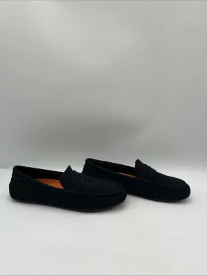 Mix No. 6 Hadi Driving Loafer Men's Black Size 11.5M - Very Good