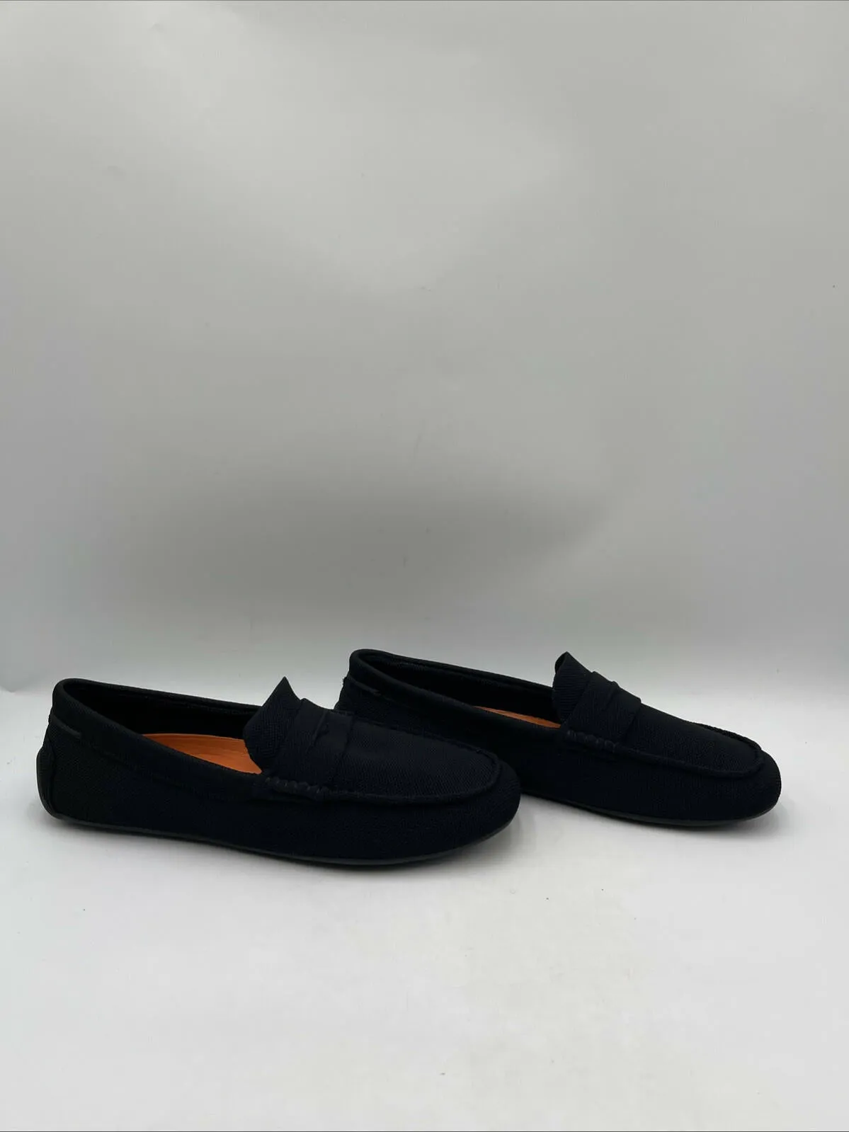 Mix No. 6 Hadi Driving Loafer Men's Black Size 11.5M - Very Good