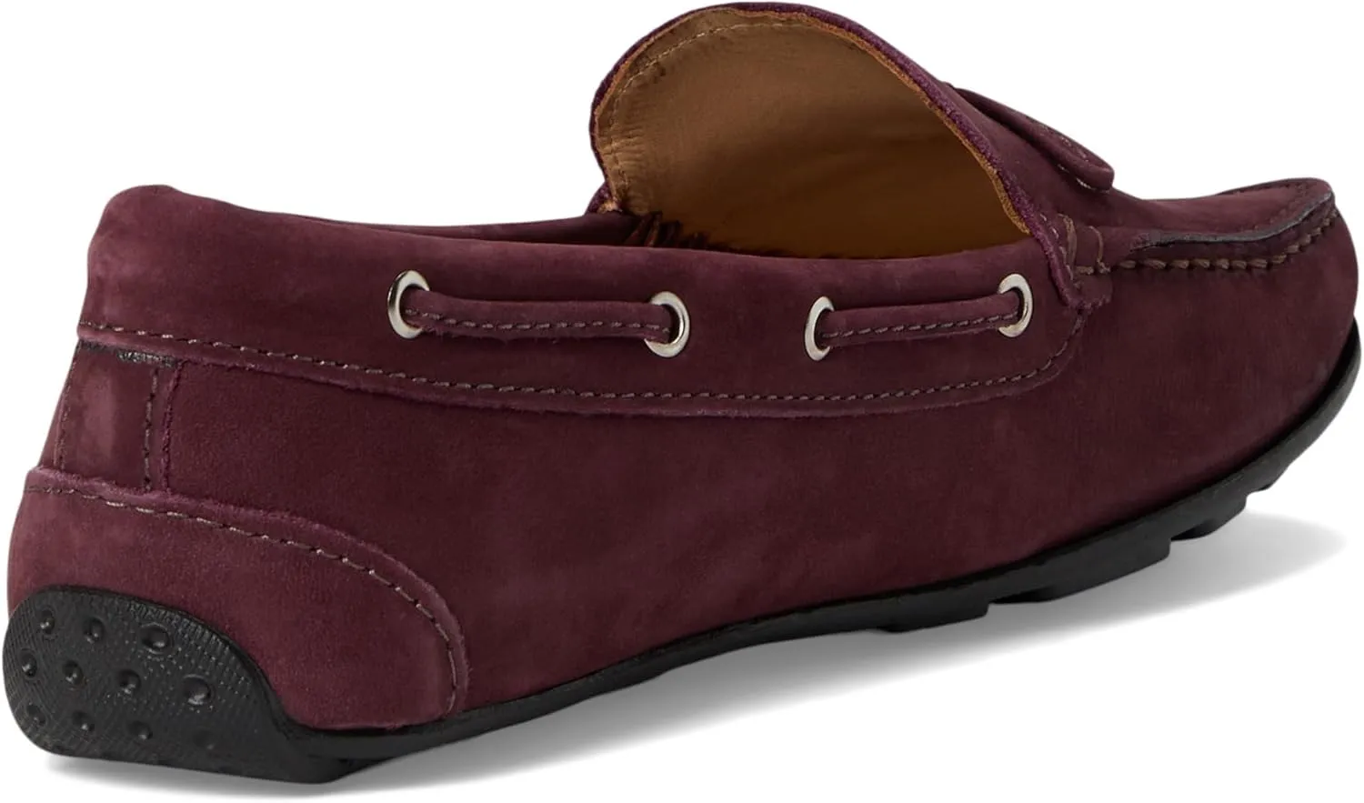 MJNY Womens Casual Comfortable Genuine Leather Lightweight Driving Moccasins Classic Fashion Tiebow Slip On Ladies Driving Loafer Flat Shoes