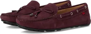 MJNY Womens Casual Comfortable Genuine Leather Lightweight Driving Moccasins Classic Fashion Tiebow Slip On Ladies Driving Loafer Flat Shoes