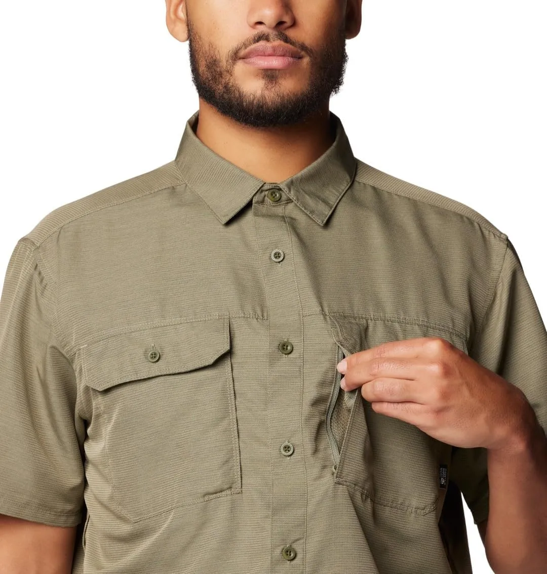 Mountain Hardwear Men's Canyon Short Sleeve