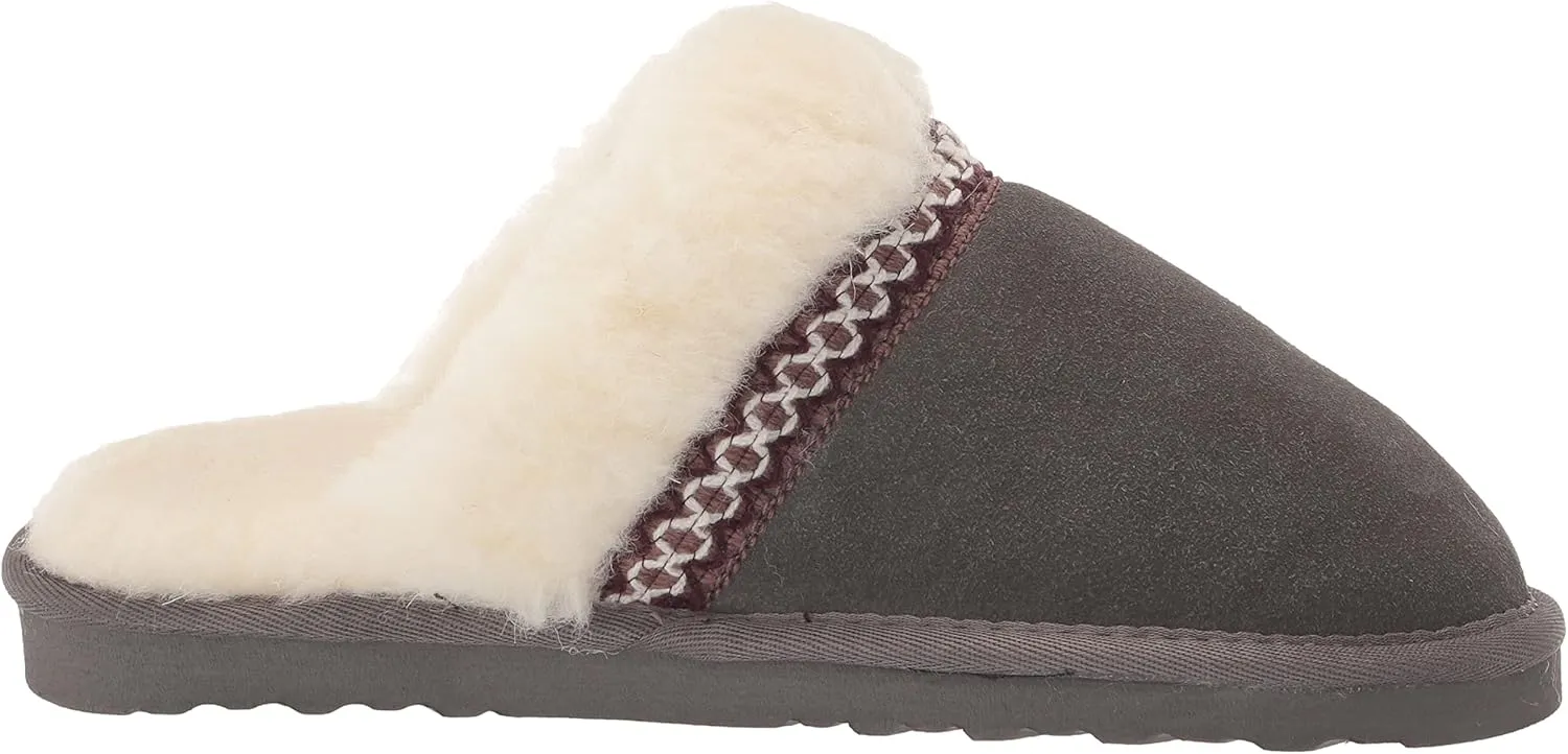 MUK LUKS Women's Dawn Suede Scuff Slipper