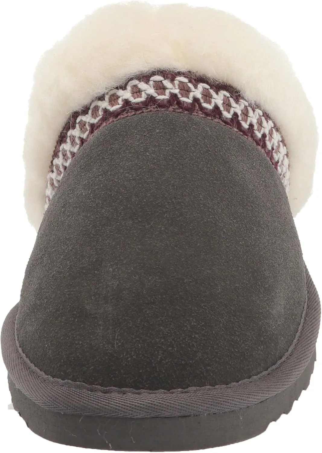 MUK LUKS Women's Dawn Suede Scuff Slipper