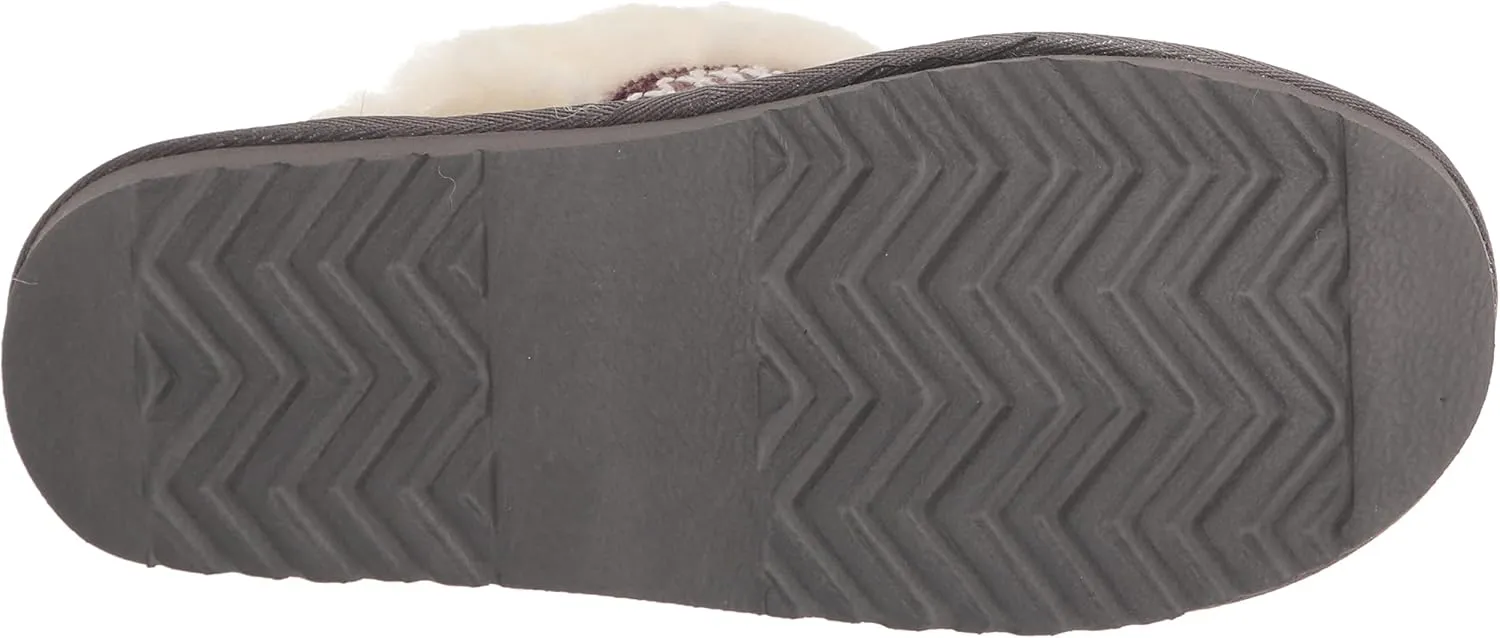 MUK LUKS Women's Dawn Suede Scuff Slipper