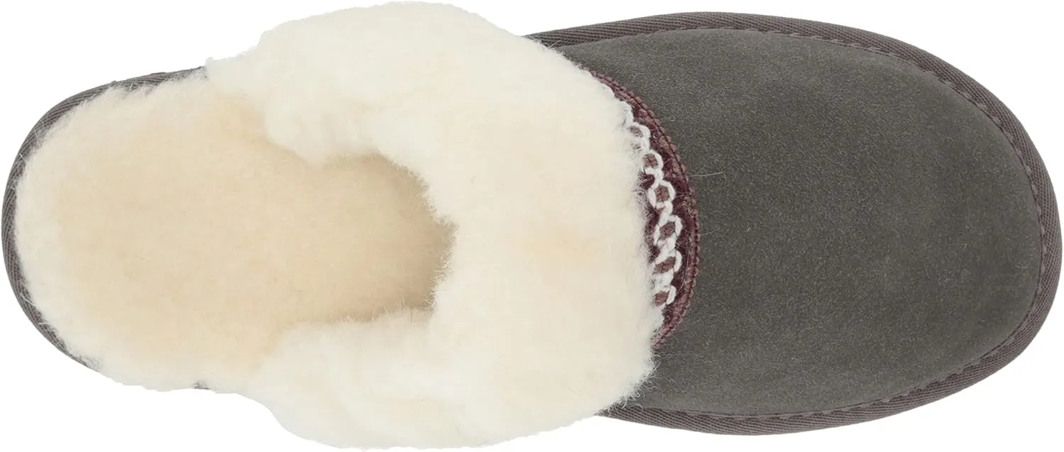 MUK LUKS Women's Dawn Suede Scuff Slipper