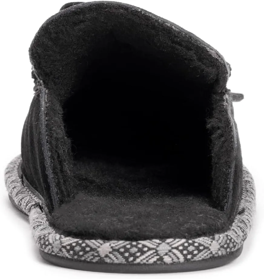 MUK LUKS Women's Leather Goods Cosette Mule Slipper