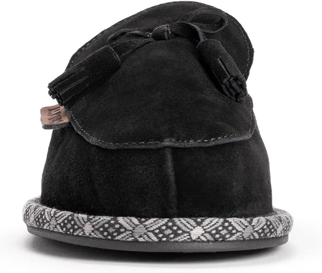 MUK LUKS Women's Leather Goods Cosette Mule Slipper