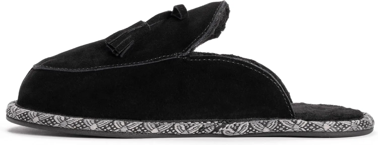 MUK LUKS Women's Leather Goods Cosette Mule Slipper