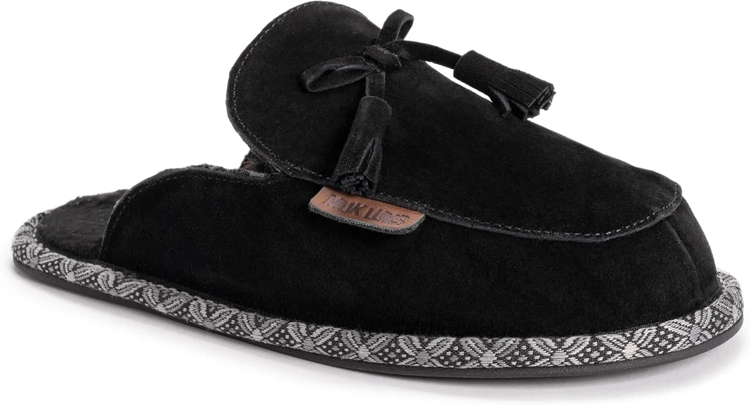 MUK LUKS Women's Leather Goods Cosette Mule Slipper