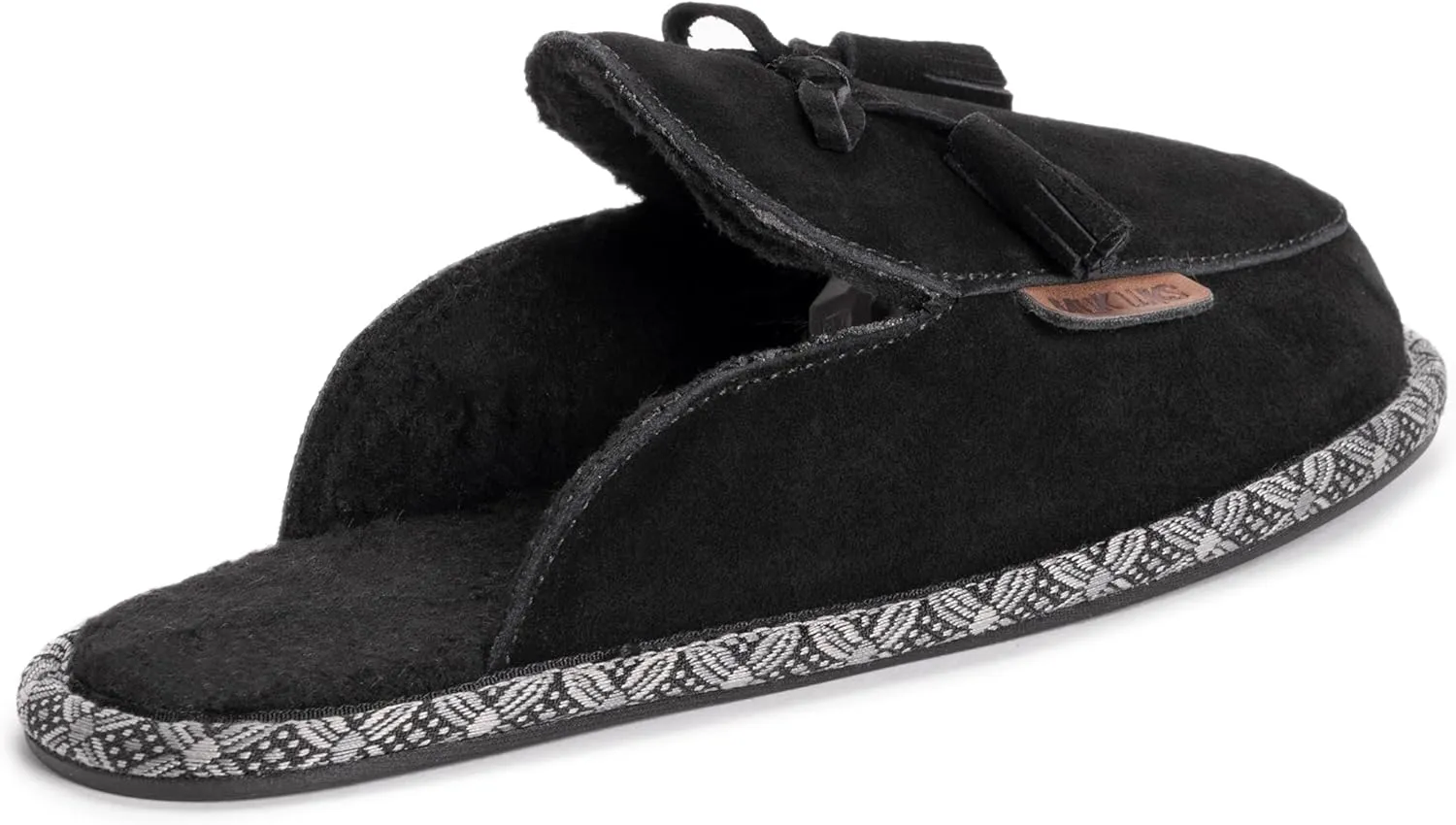 MUK LUKS Women's Leather Goods Cosette Mule Slipper