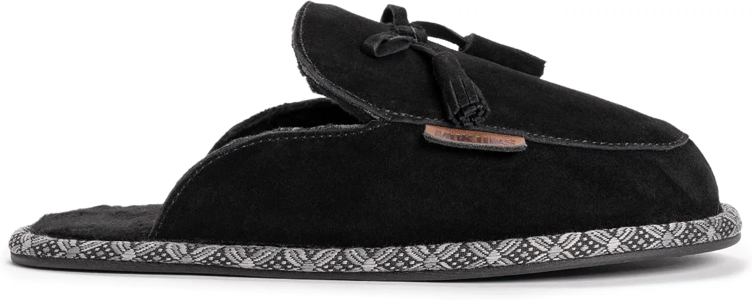 MUK LUKS Women's Leather Goods Cosette Mule Slipper