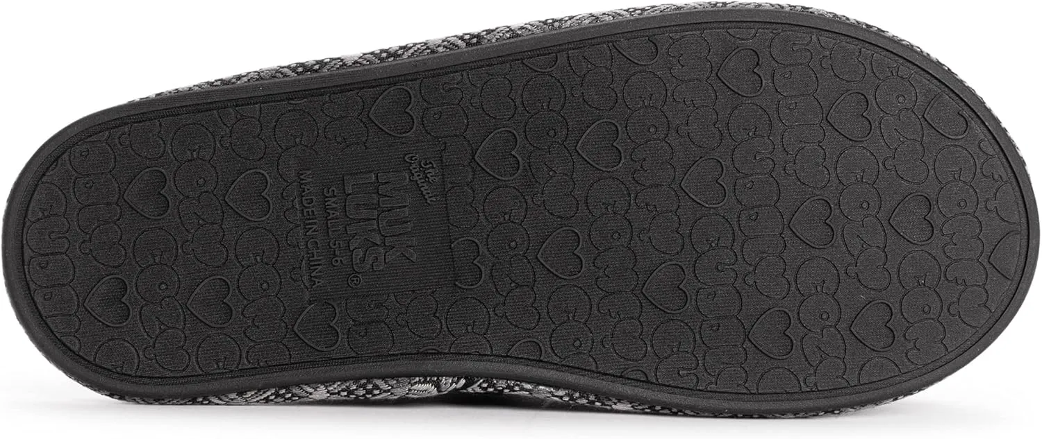 MUK LUKS Women's Leather Goods Cosette Mule Slipper
