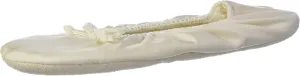 MUK LUKS Women's Stretch Satin Ballerina Slipper