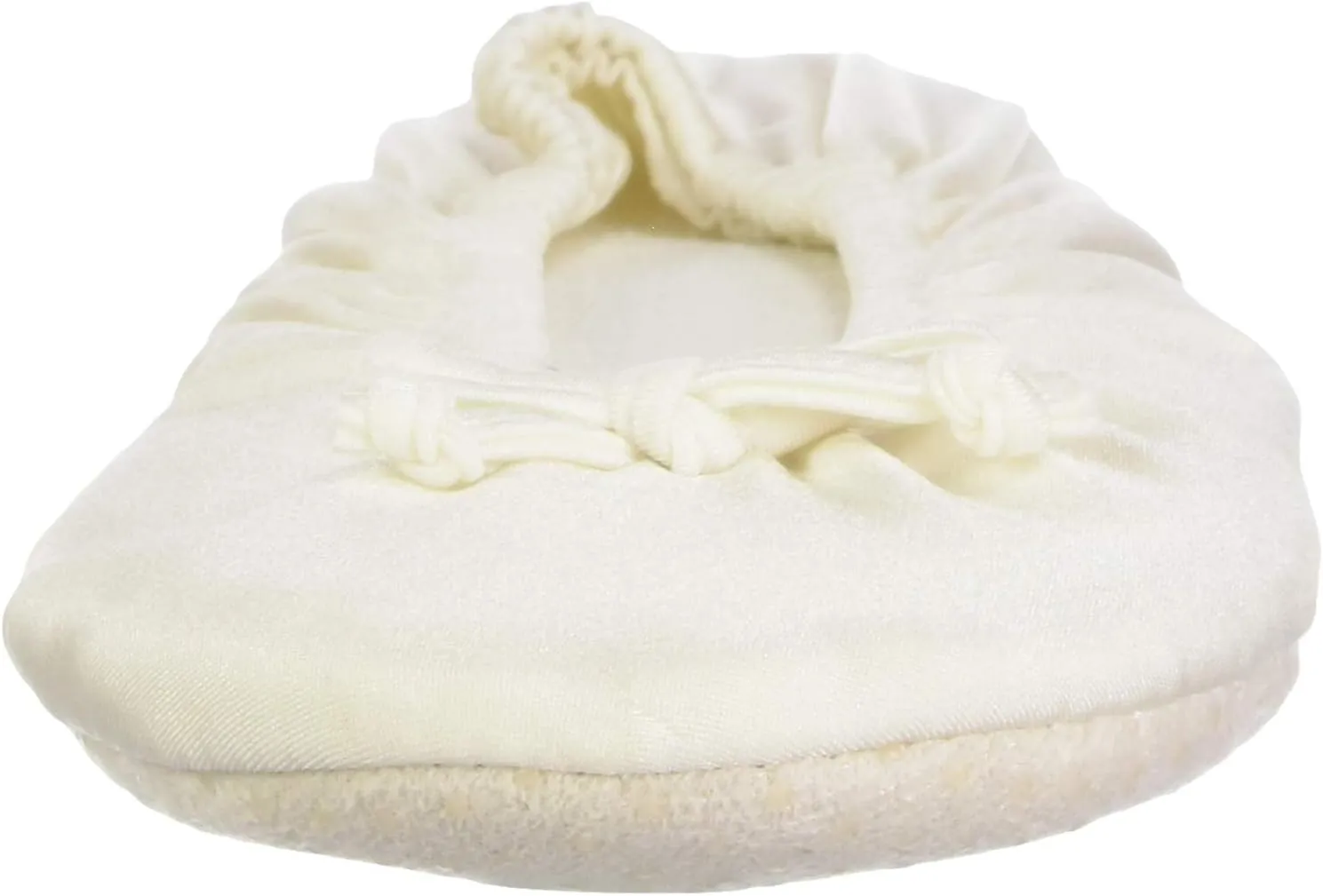 MUK LUKS Women's Stretch Satin Ballerina Slipper