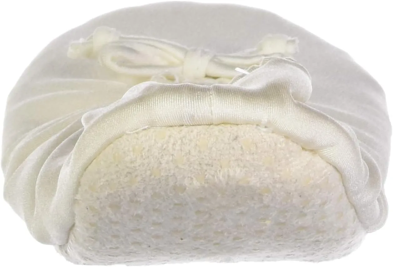 MUK LUKS Women's Stretch Satin Ballerina Slipper